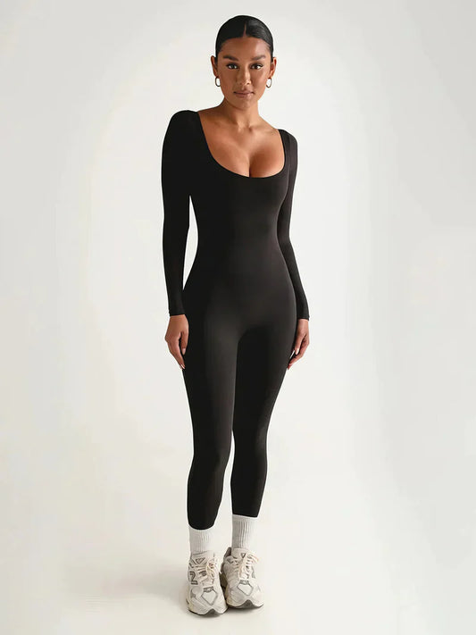 Long Sleeve Jumpsuit