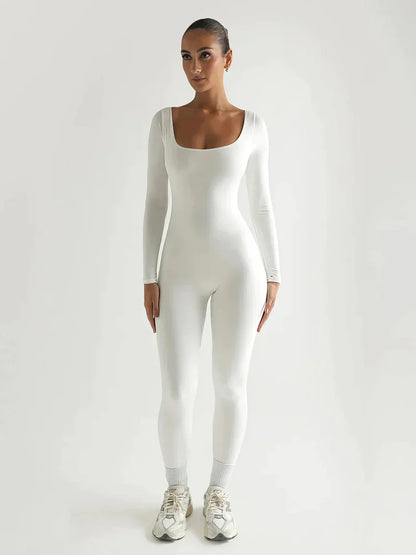 Long Sleeve Jumpsuit