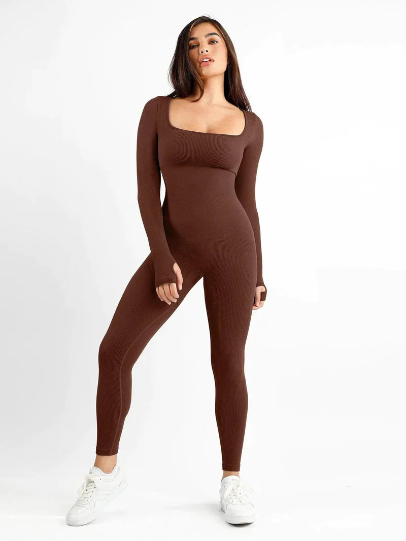 Long Sleeve Jumpsuit