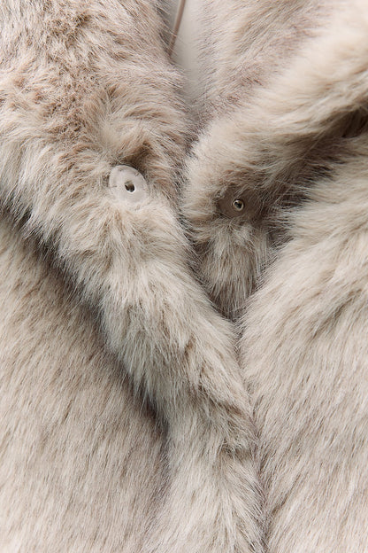 Faux Fur Coat