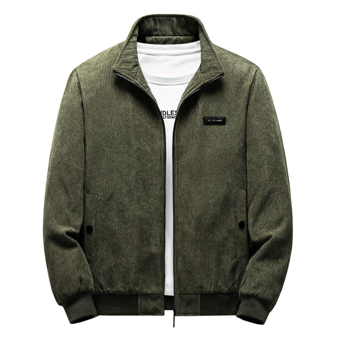 Isaac™ - Sherpa Gevoerde Corduroy Jas