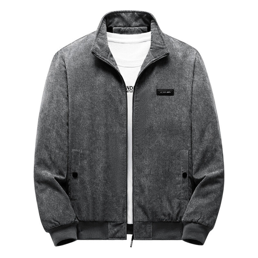 Isaac™ - Sherpa Gevoerde Corduroy Jas