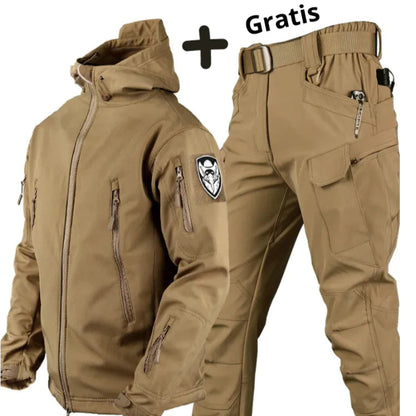 Tatical™ | Met fleece gevoerd - Weerbestendig tactisch jack [gratis broek]