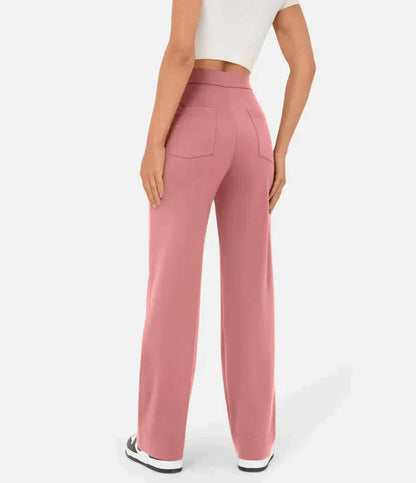 Chelsea™️ - Elastische High Waisted Casual Broek