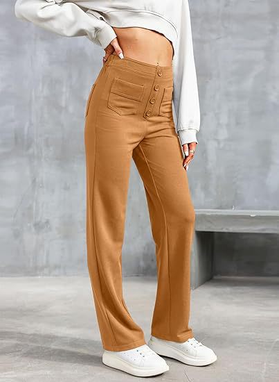 Chelsea™️ - Elastische High Waisted Casual Broek