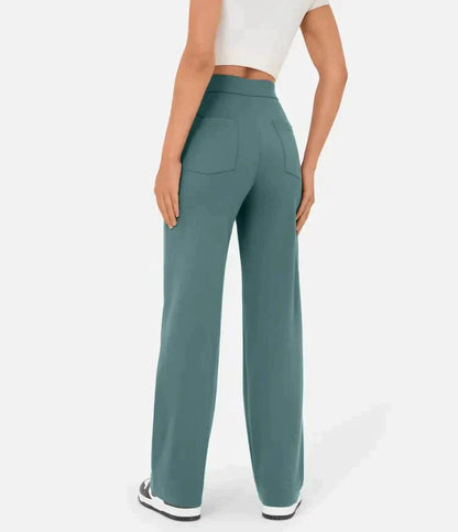 Chelsea™️ - Elastische High Waisted Casual Broek