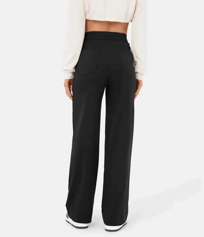 Chelsea™️ - Elastische High Waisted Casual Broek