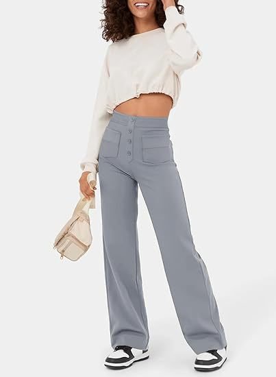 Chelsea™️ - Elastische High Waisted Casual Broek